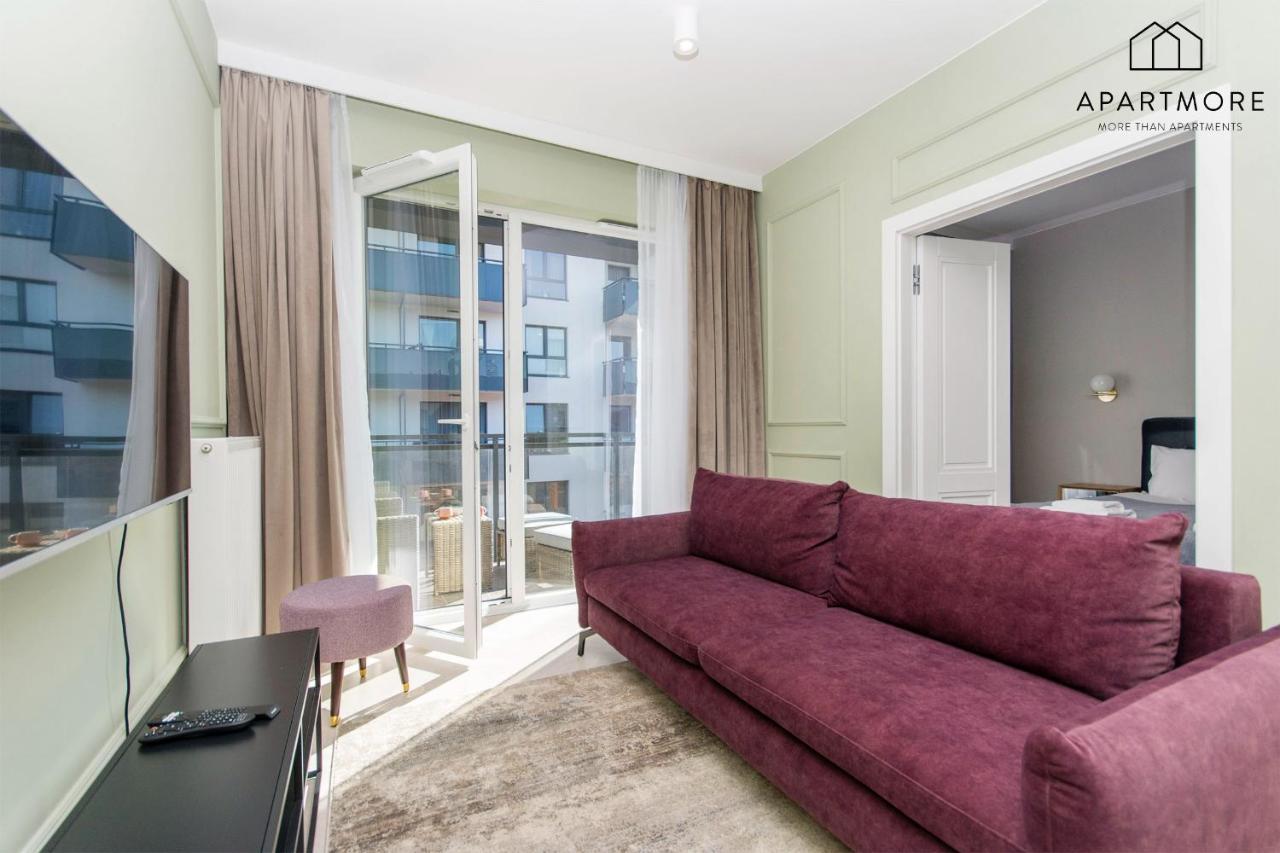 City Center - Walowa I Popieluszki By Apartmore Γκντανσκ Εξωτερικό φωτογραφία