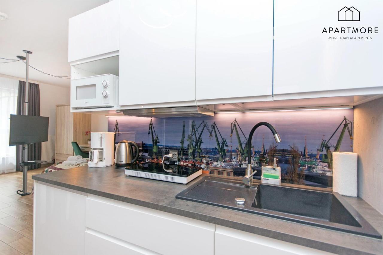 City Center - Walowa I Popieluszki By Apartmore Γκντανσκ Εξωτερικό φωτογραφία