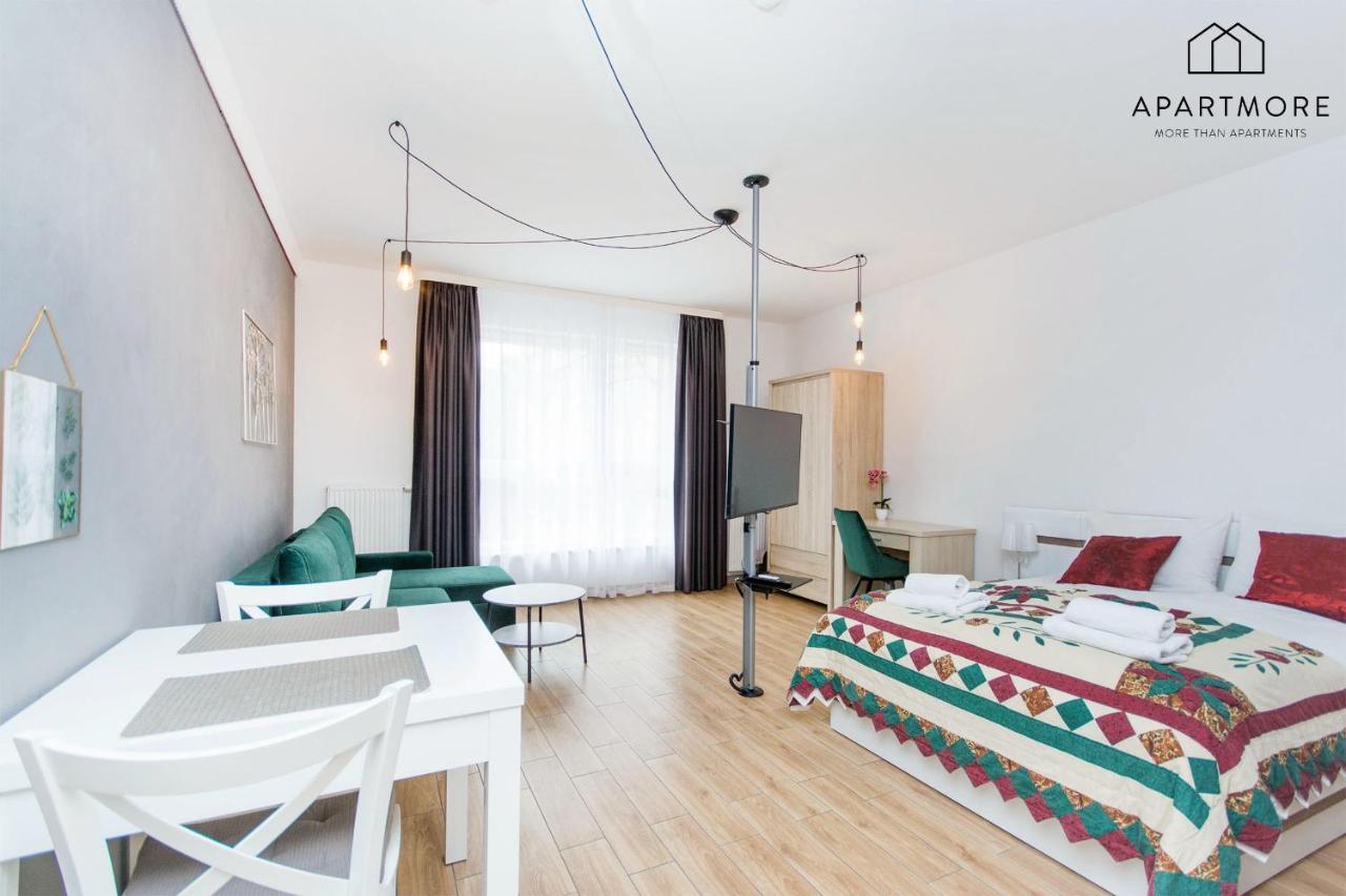 City Center - Walowa I Popieluszki By Apartmore Γκντανσκ Εξωτερικό φωτογραφία