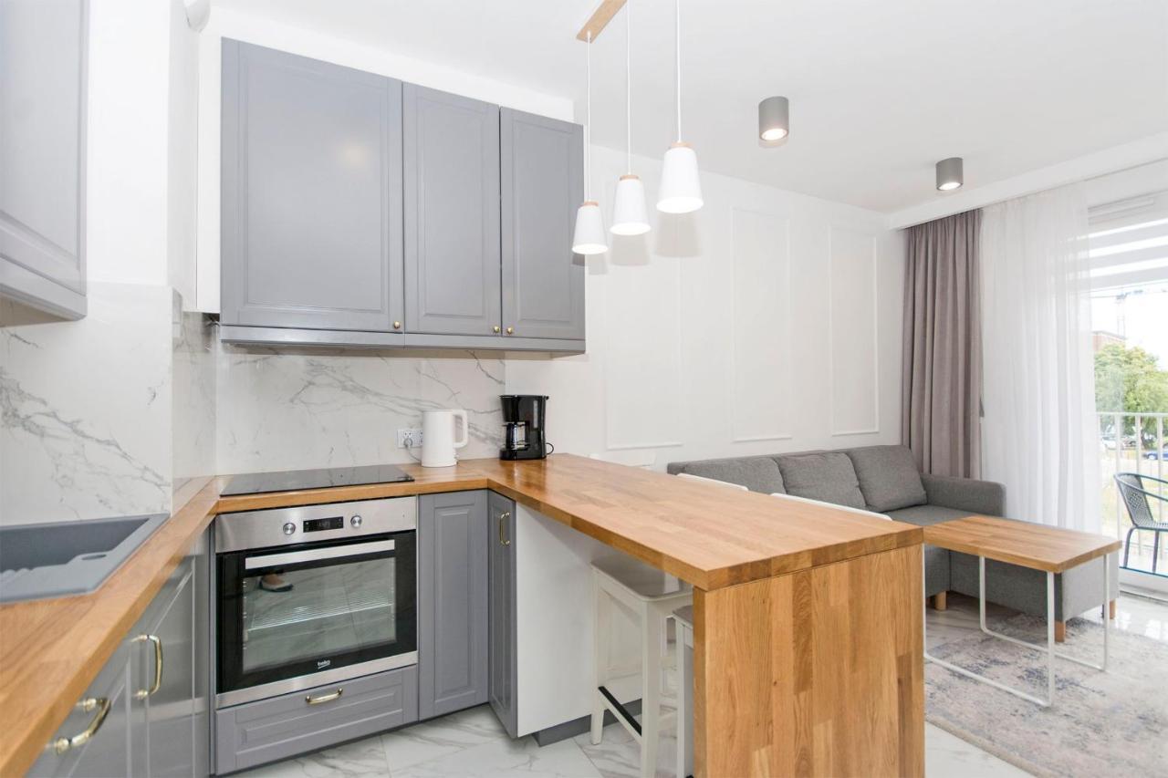 City Center - Walowa I Popieluszki By Apartmore Γκντανσκ Εξωτερικό φωτογραφία