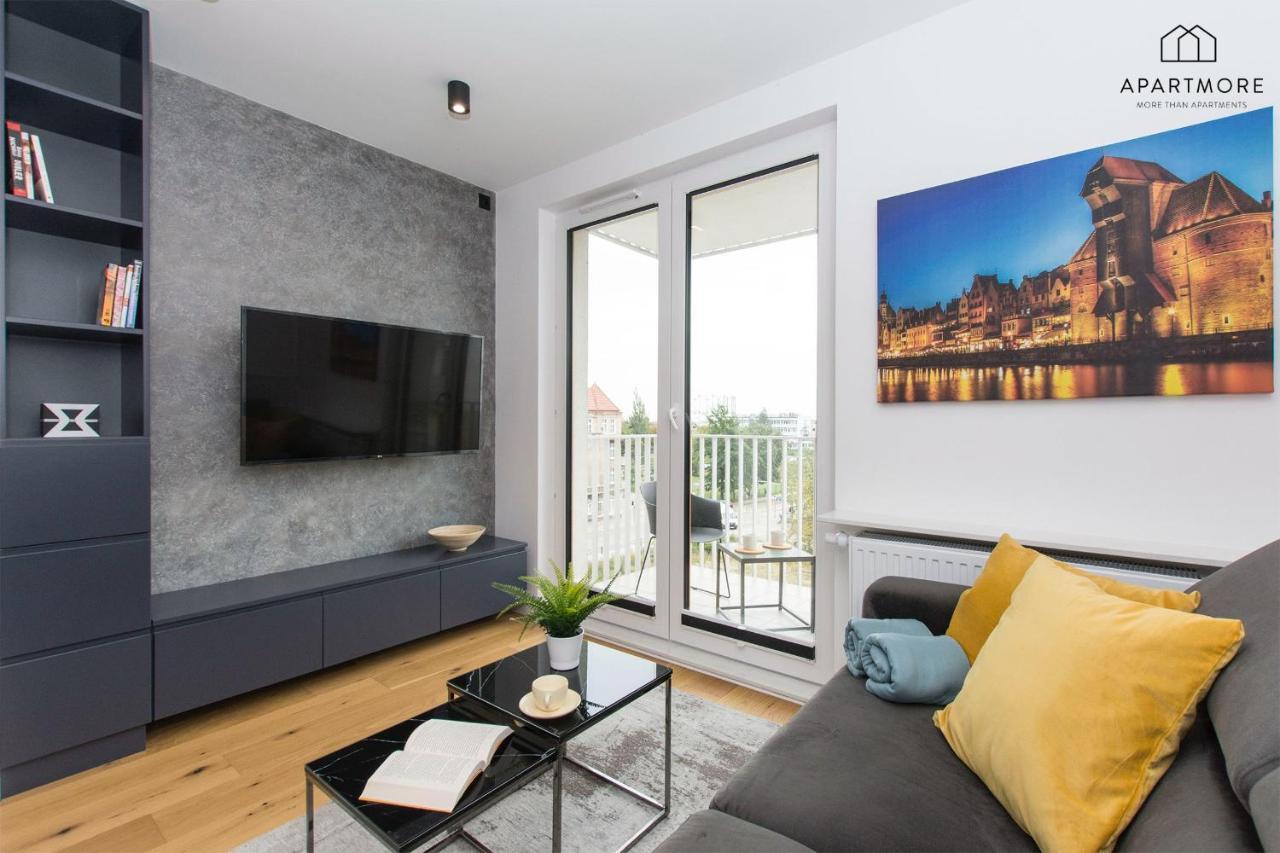 City Center - Walowa I Popieluszki By Apartmore Γκντανσκ Εξωτερικό φωτογραφία