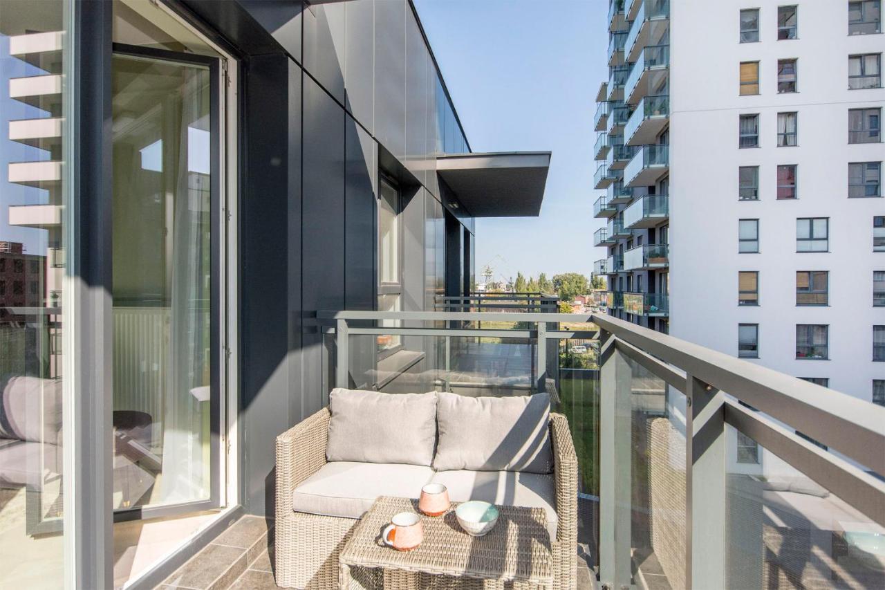City Center - Walowa I Popieluszki By Apartmore Γκντανσκ Εξωτερικό φωτογραφία