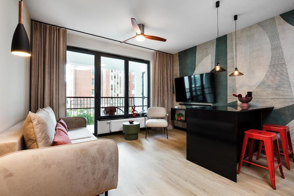 City Center - Walowa I Popieluszki By Apartmore Γκντανσκ Εξωτερικό φωτογραφία
