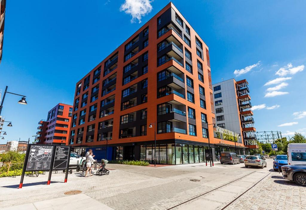 City Center - Walowa I Popieluszki By Apartmore Γκντανσκ Εξωτερικό φωτογραφία