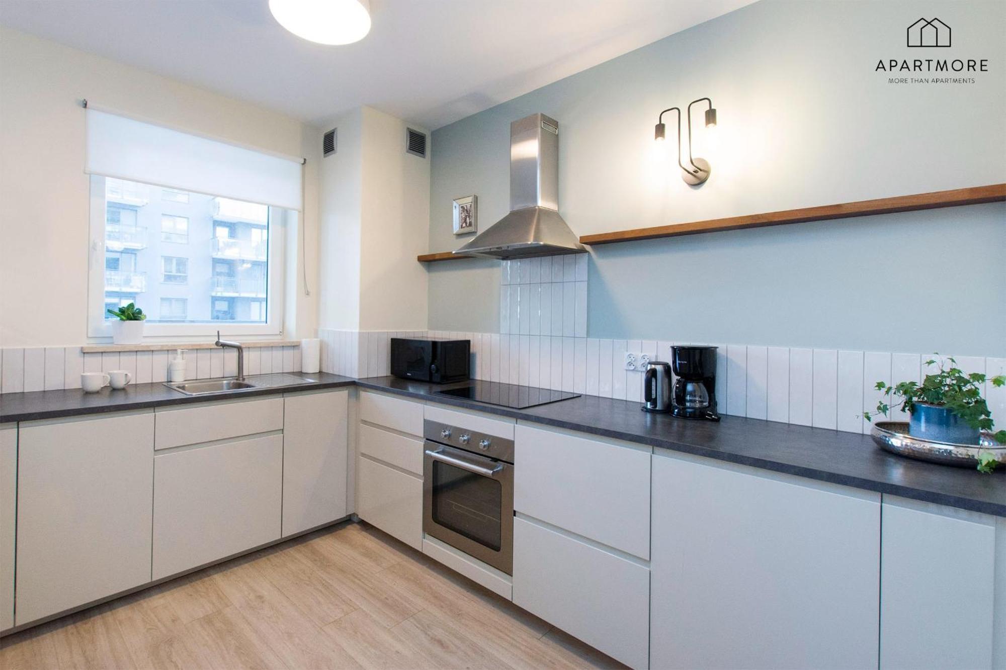 City Center - Walowa I Popieluszki By Apartmore Γκντανσκ Εξωτερικό φωτογραφία