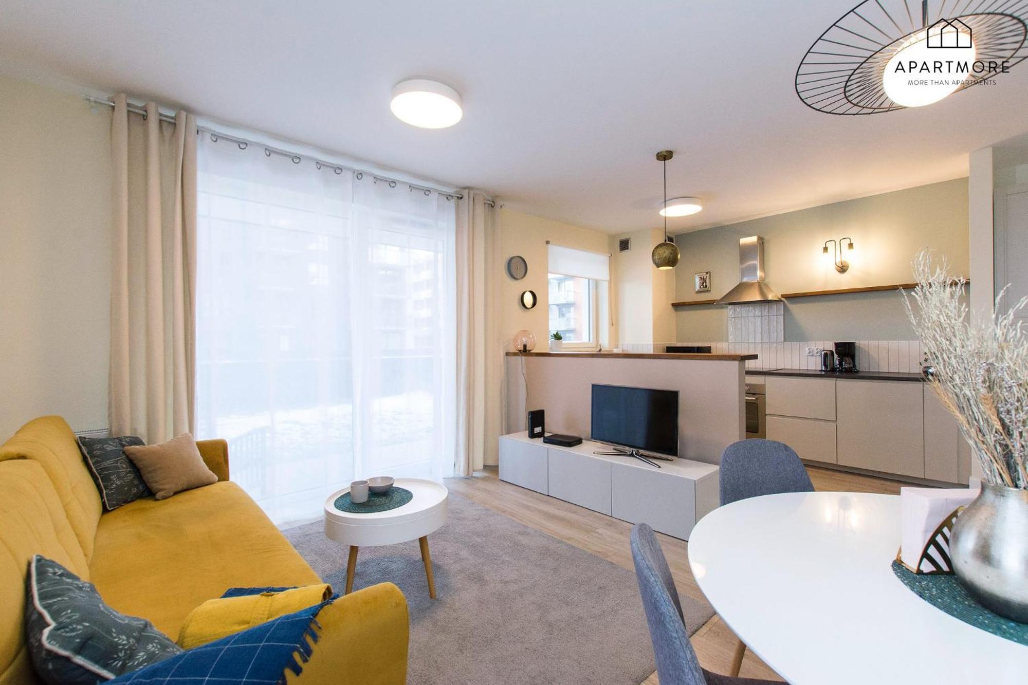 City Center - Walowa I Popieluszki By Apartmore Γκντανσκ Εξωτερικό φωτογραφία