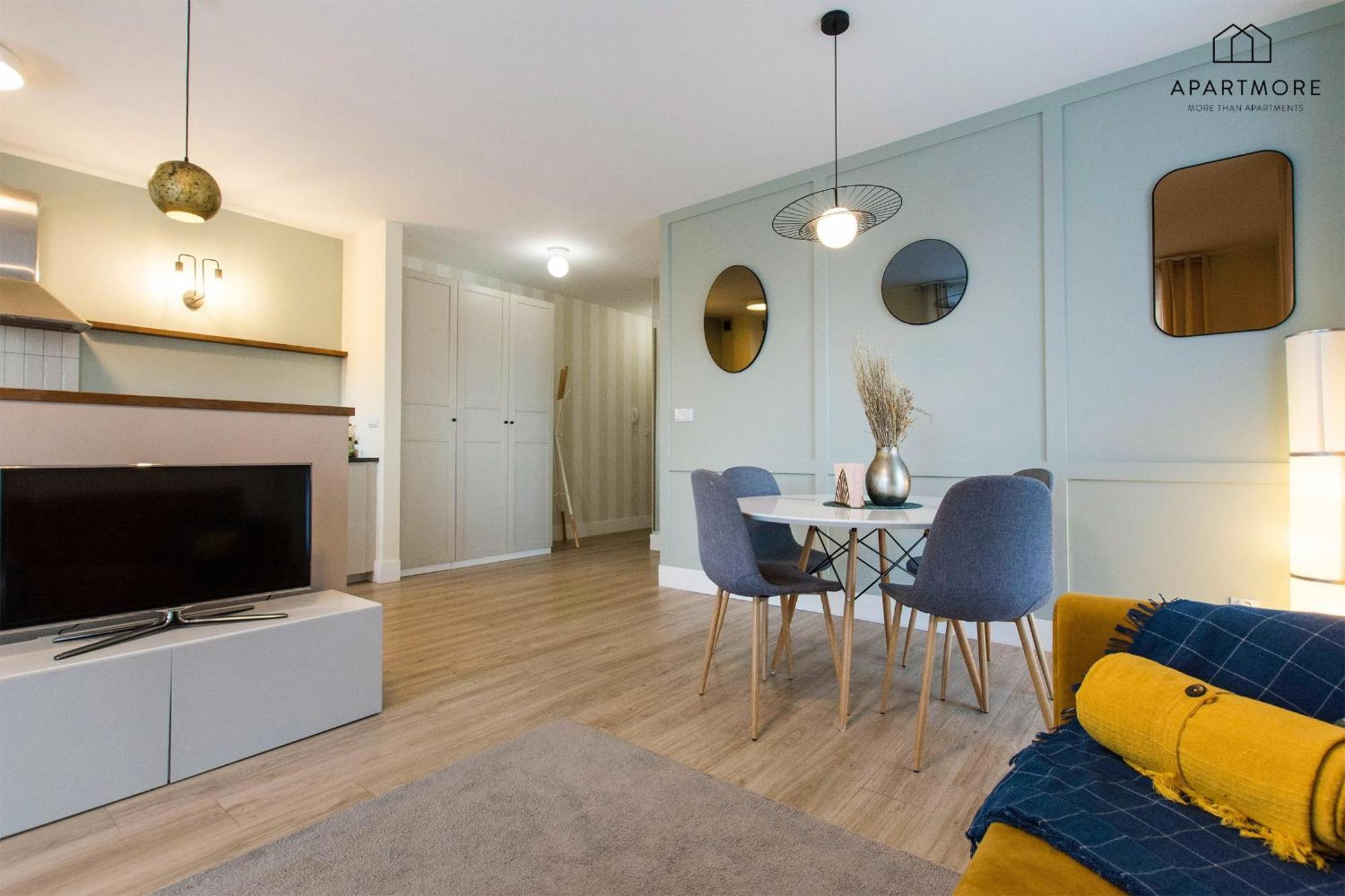 City Center - Walowa I Popieluszki By Apartmore Γκντανσκ Εξωτερικό φωτογραφία