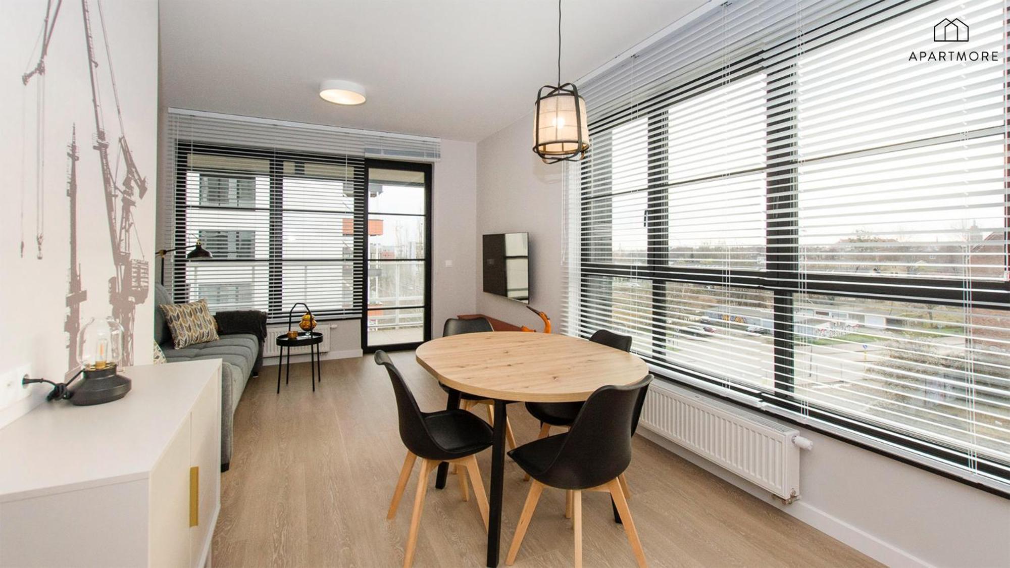 City Center - Walowa I Popieluszki By Apartmore Γκντανσκ Εξωτερικό φωτογραφία