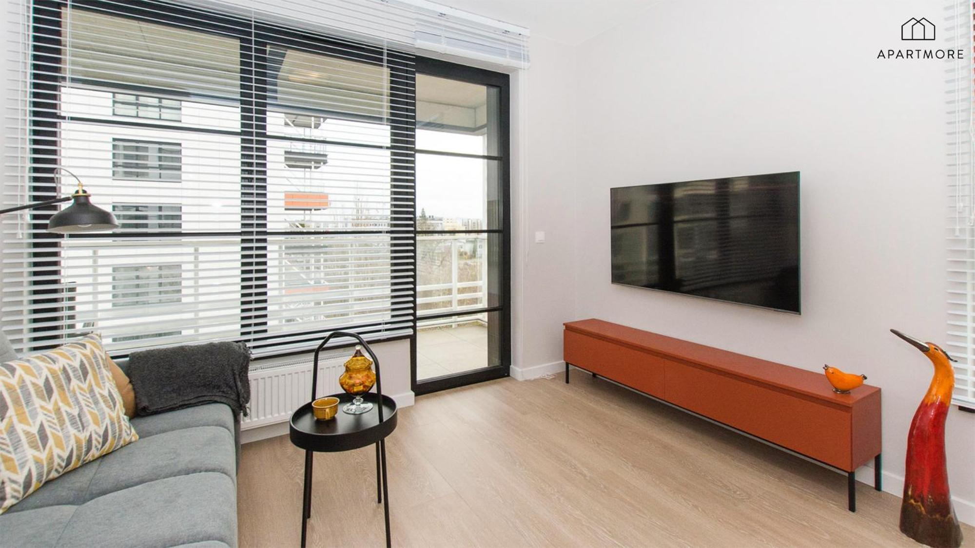 City Center - Walowa I Popieluszki By Apartmore Γκντανσκ Εξωτερικό φωτογραφία